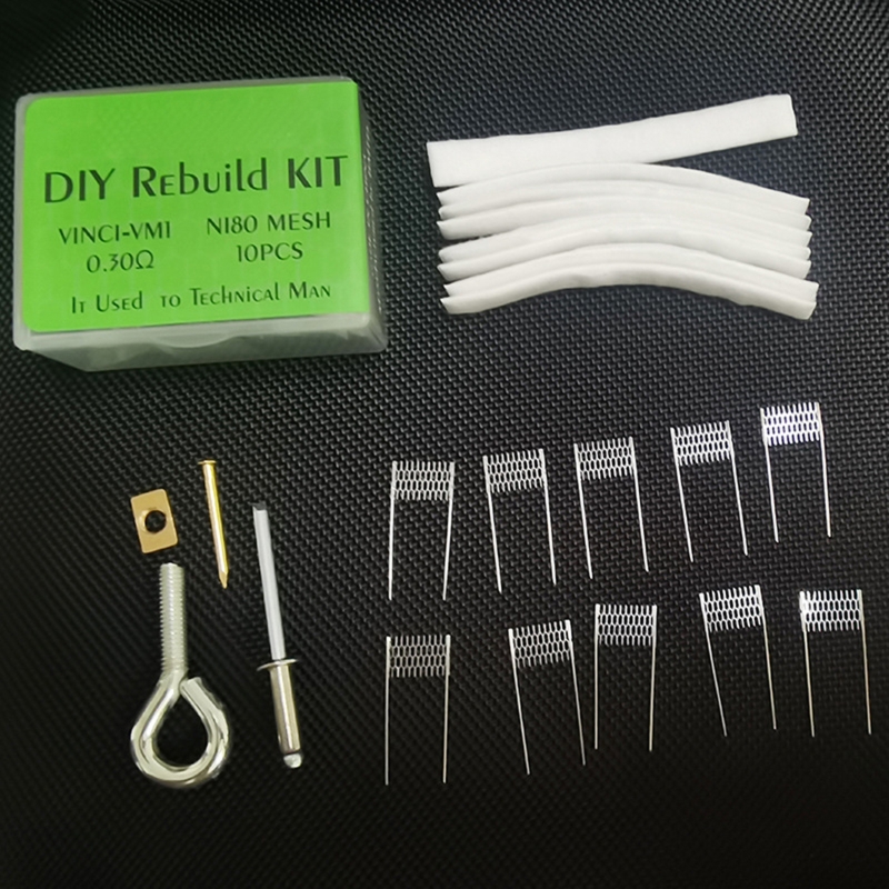 1 Set DIY Rebuild Kit ȣȯ DRAG X DRAG Max 0.3ohm..